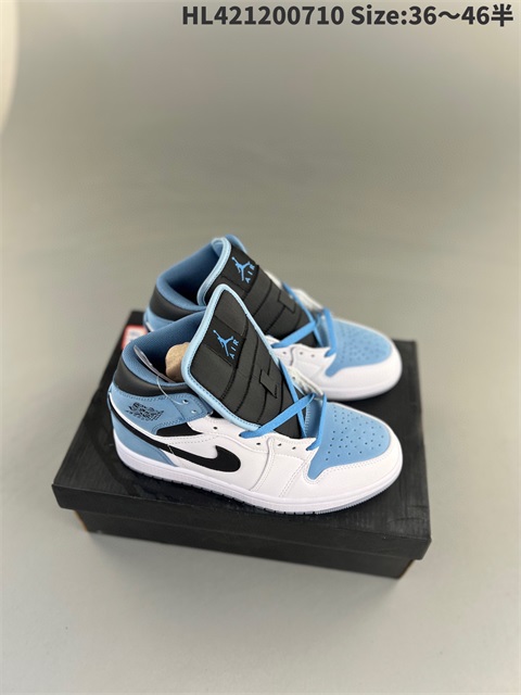 men air jordan 1 shoes 2023-10-9-521